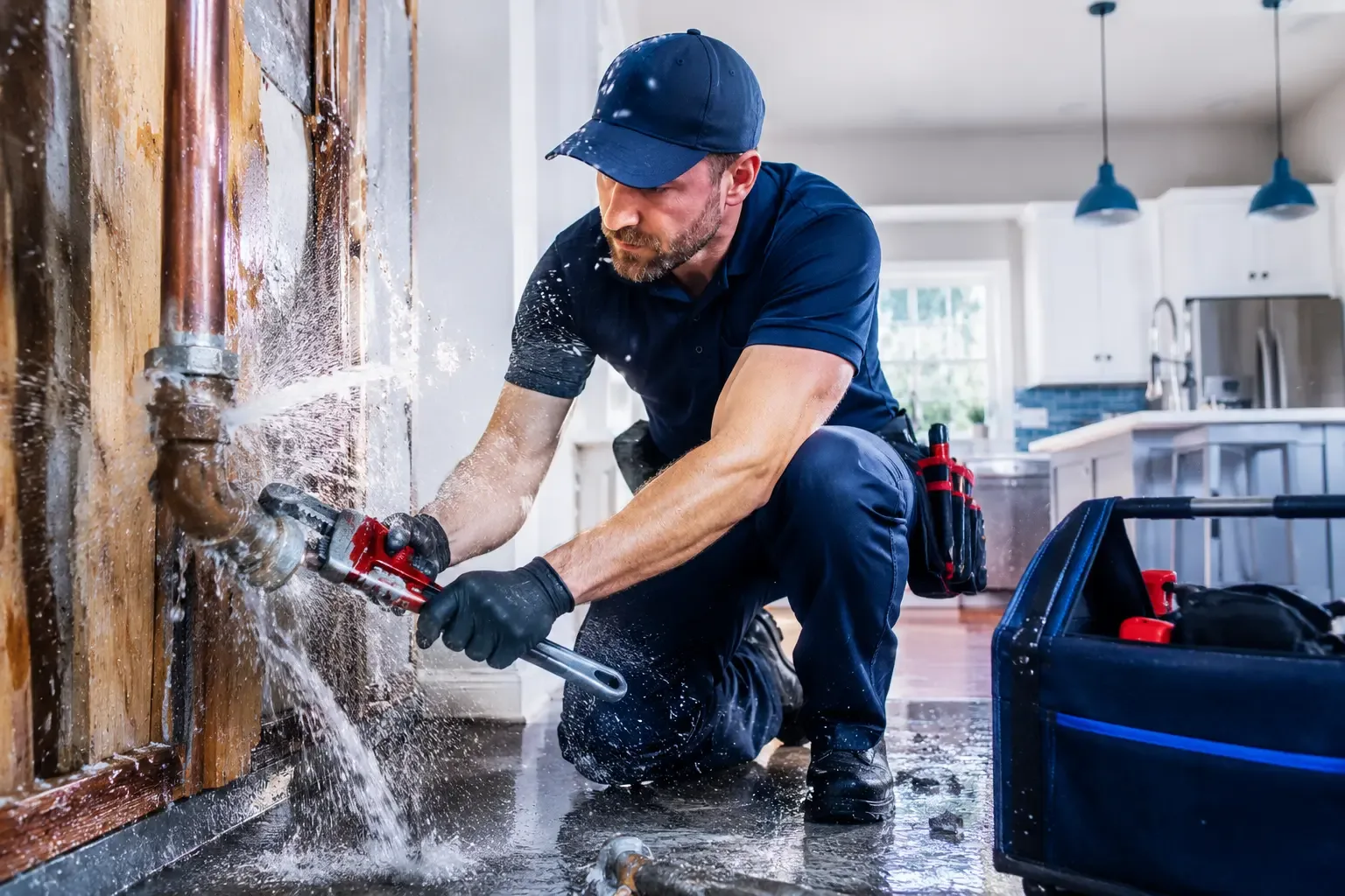 Local emergency pipe repair professionals in Santa Anna, TX