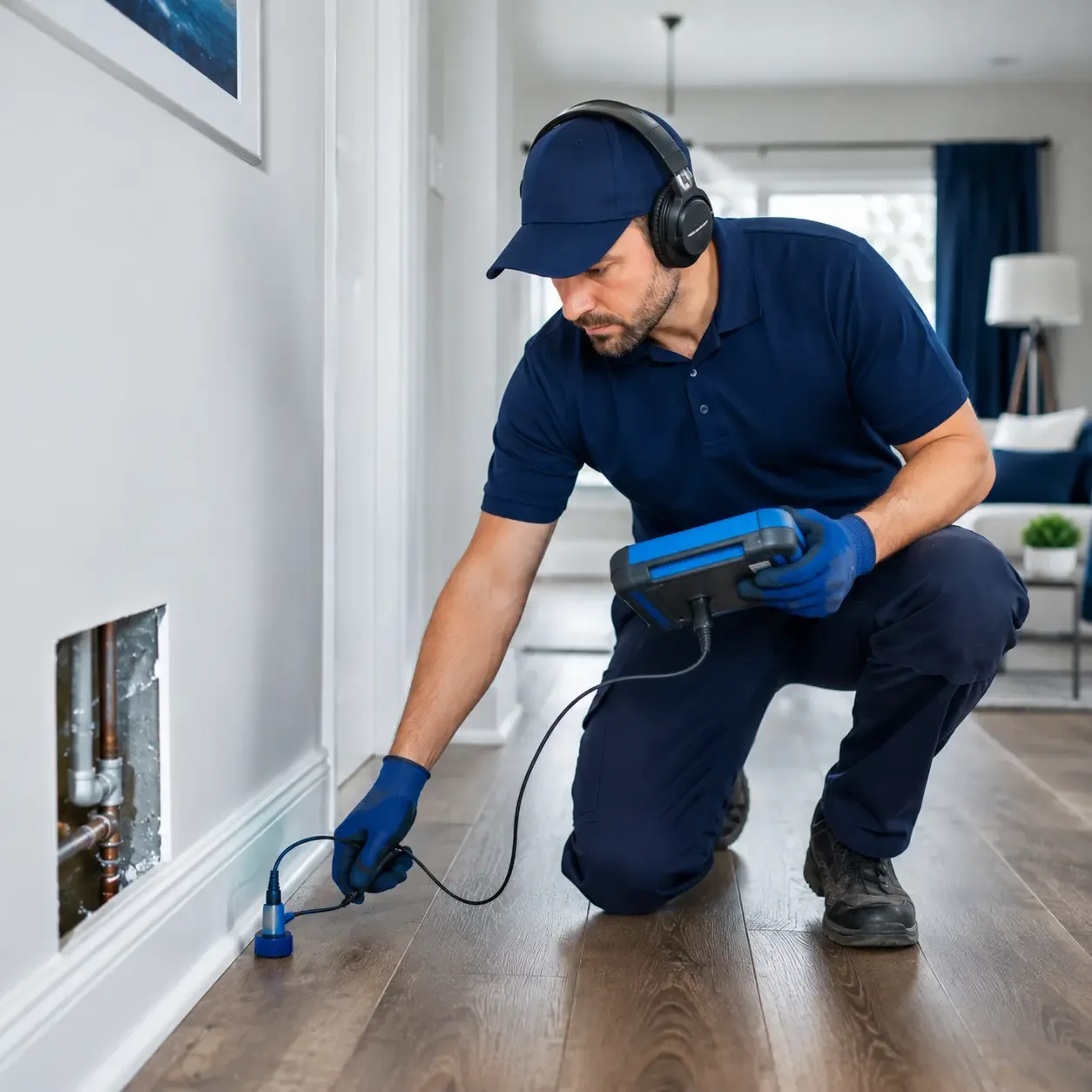 Emergency plumbing professionals serving Santa Anna, TX